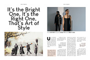 The Best Magazine Layout Design, a Magazine Template by Swayang (Thumbnail 6 of 14)
