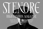 Beverly Walters Stylish Serif, a Serif Font by Letterhend Studio (Thumbnail 9 of 11)