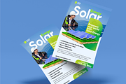 Solar energy flyer template, a Flyer Template by Soulfuldesignstudio (Thumbnail 3 of 4)