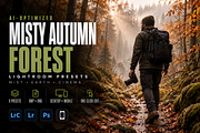 Misty Autumn Forest Presets, a Preset Add-On by AAA Presets (Thumbnail 1 of 13)
