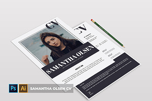 Samantha Olsen CV & Resume