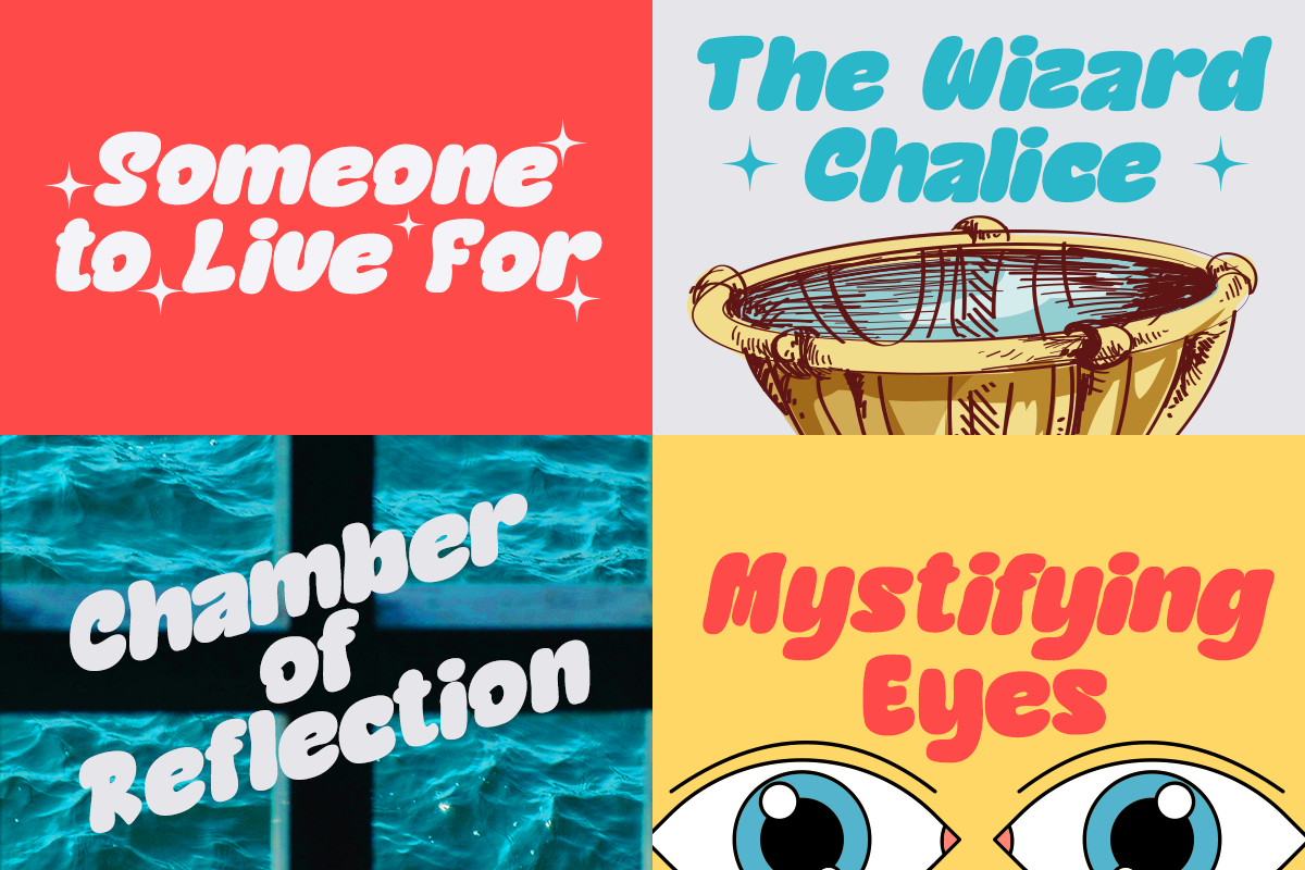 Jacklin - Groovy Bubble Font, a Sans Serif Font by Font Liner (Photo 5 of 12)