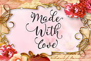 Asnitta, a Script Font by yanindesign (Thumbnail 7 of 9)