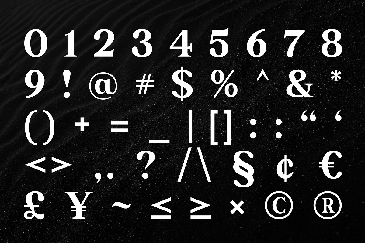 Haute - Boutique Serif Font, a Serif Font by Surplus Type Co (Photo 4 of 7)