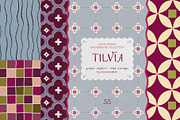Tilvia · Modern Textured Papers, a Background Graphic by alonahaidash (Thumbnail 1 of 13)