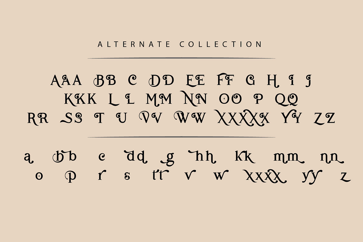 Sofimaria | Elegant Modern Serif, a Serif Font by Qaratype (Photo 19 of 19)