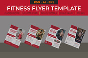 Fitness Flyer, a Flyer Template by Lakhan1998 (Thumbnail 2 of 3)
