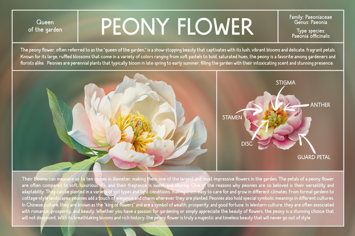 100 Floral Watercolor Illustrations, an Object Graphic by Nocturnal Wolf (Photo 5 of 13)