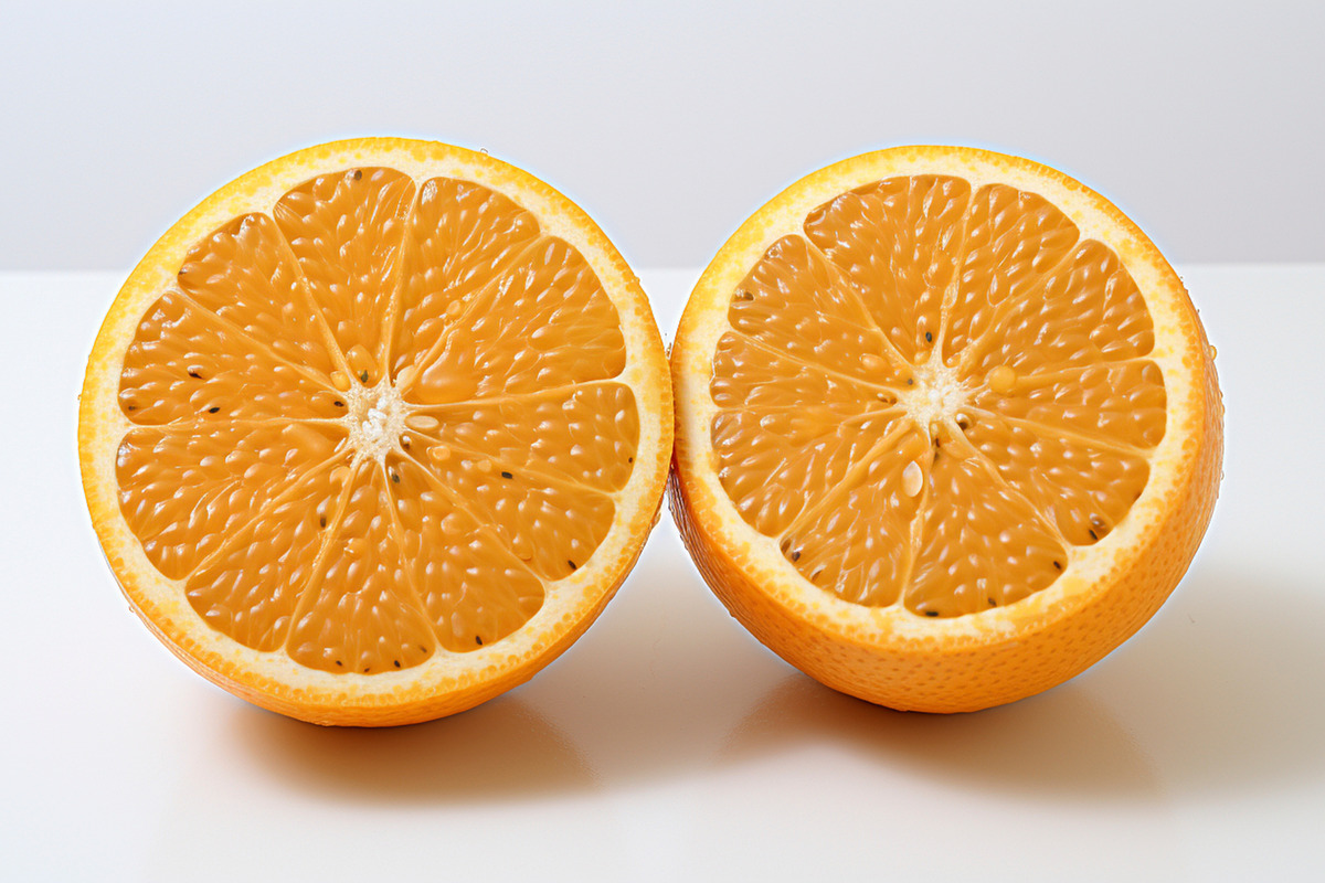 orange fruits fresh white background, a Food & Drink Photo by LOGOCREATIVE (Photo 1 of 2)