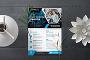 Corporate Theme Business Flyer Templ, a Flyer Template by Graphiexperto (Thumbnail 2 of 6)