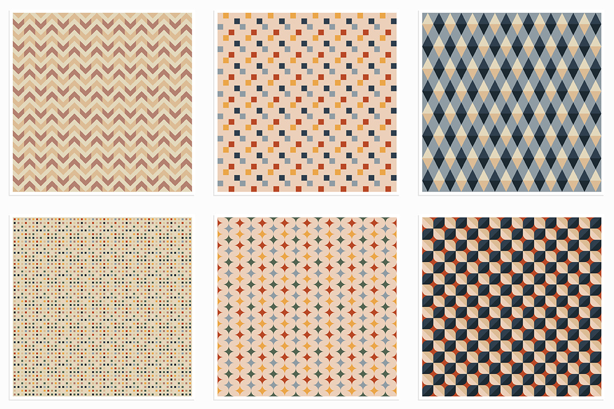 Simple geometric shapes, a Pattern Graphic by Lawkeeper (Photo 5 of 5)