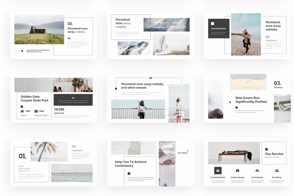 ThemeKit Bundle Google Slide, a Presentation Template by One Percent Studio (Photo 16 of 29)