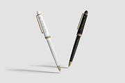 Pen Mockups, a Pens & Pencil Mockup by graphiccrew (Thumbnail 3 of 13)