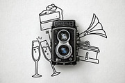 100 Wedding Icons Set - Expanded, an Outline Icon by Hatch Design Workshop (Thumbnail 14 of 15)