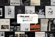 Instagram Marketing Post Templates, a Social Media Template by Prapti Design (Thumbnail 5 of 9)