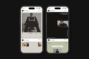 RAYO | Instagram Post & Story (I), a Social Media Template by Pixel Grid (Thumbnail 3 of 10)