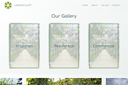 Landscaping Gradient Showit Template, a Landing Page Template by maddiedigitalco. (Thumbnail 5 of 5)