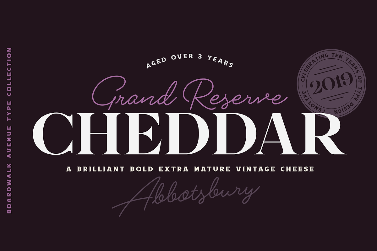 Boardwalk Avenue, a Serif Font by Fenotype (Photo 9 of 17)