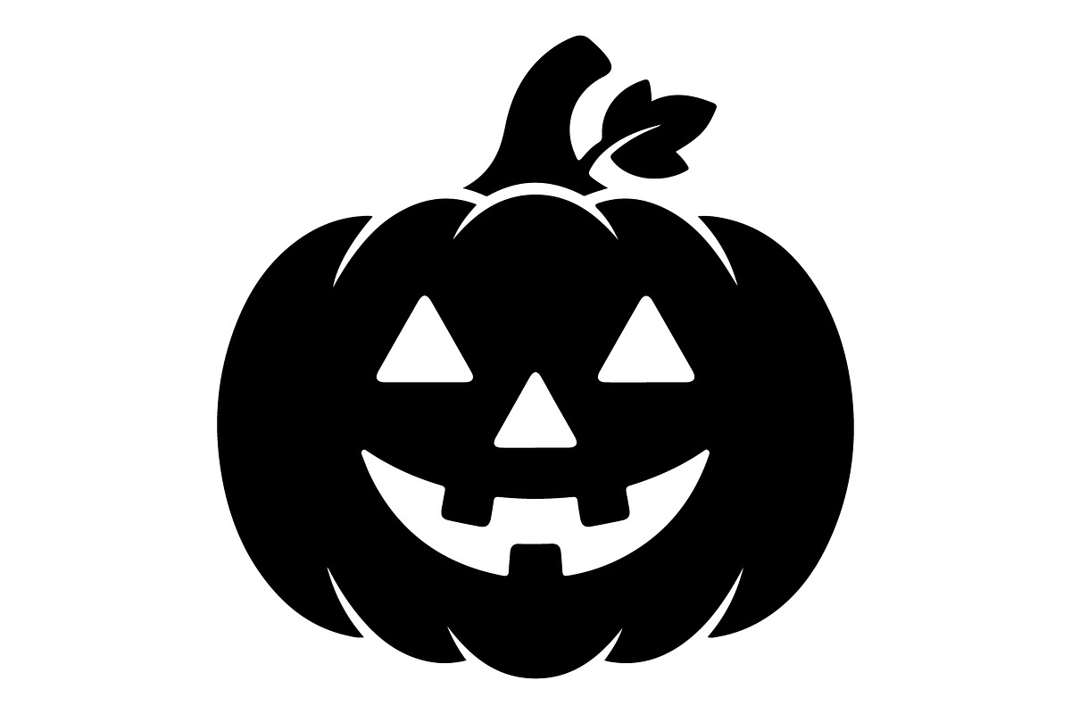 Halloween Pumpkin Silhouette, an Object Graphic by Gfx_Store (Photo 5 of 15)