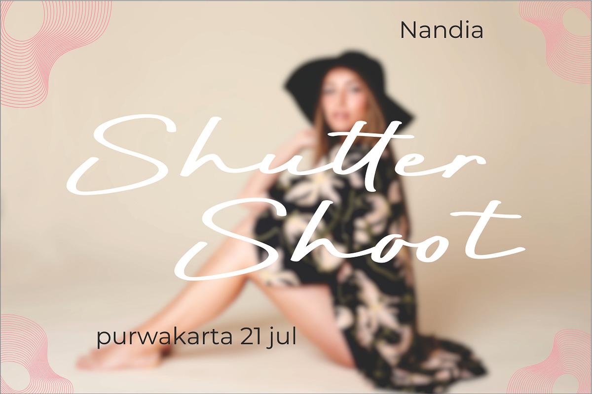 Gente Romantica, a Handwritten Font by And Studio (Photo 12 of 13)