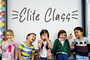 Back To School - Outline & Inline, a Handwritten Font by NJ Studio (Thumbnail 4 of 10)