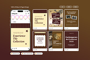 Exhibition - Instagram Post, a Social Media Template by Izdihaar_Studio (Thumbnail 1 of 4)