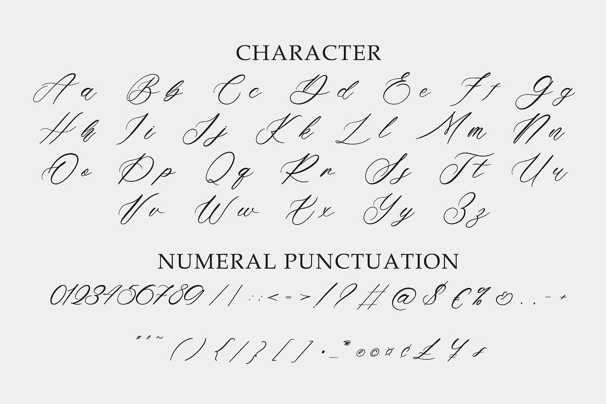 Sustainable Calligraphy Font, a Script Font by Arendxstudio (Photo 8 of 8)