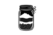 Layered Mason Jar Ingredients Bundle, an Illustration by yasushie (Thumbnail 21 of 31)