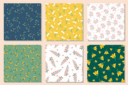 Bright color seamless floral pattern, a Pattern Graphic by ExpressShop (Thumbnail 1 of 5)