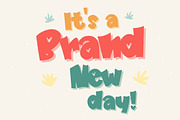 Little Heart | Handwriting Font, a Handwritten Font by AnningArts (Thumbnail 5 of 7)