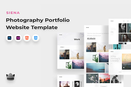 Siena - Photography Template