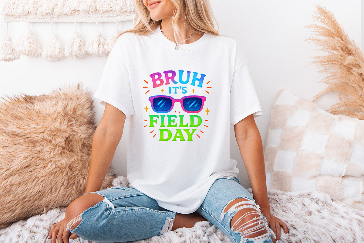 Bruh Its Field Day PNG, Funny, an Illustration by SharpMarketplace (Photo 3 of 9)