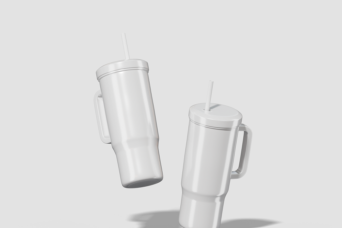 Water Bottle Mockup, a Cups & Container Mockup by Bartama Graphic (Photo 4 of 4)
