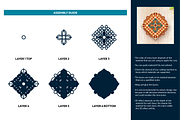 10 - 3D Flower Mandalas Collection, an Object Graphic by Arshad Ali (Thumbnail 13 of 18)