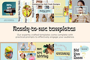 Retail Instagram Post Templates, a Social Media Template by Hell Yeah Designs (Thumbnail 7 of 7)