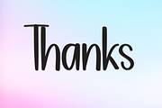 Pink Blue | Script Font, a Script Font by Scratchones (Thumbnail 8 of 8)