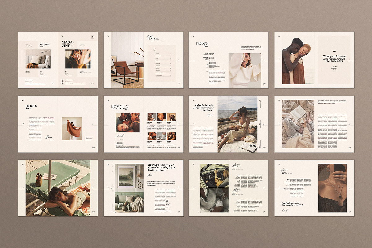 The Lifestyle Magazine Template, a Magazine Template by ArtisanaAura (Photo 21 of 22)