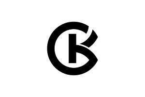 GK KG Logo Design, a Branding & Logo Template by xcoolee