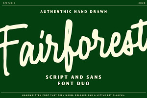 Fairforest - Font Duo
