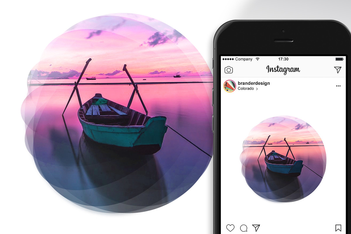 Animated Instagram Posts Bundle, a Social Media Template by BranderDesigns (Photo 8 of 16)