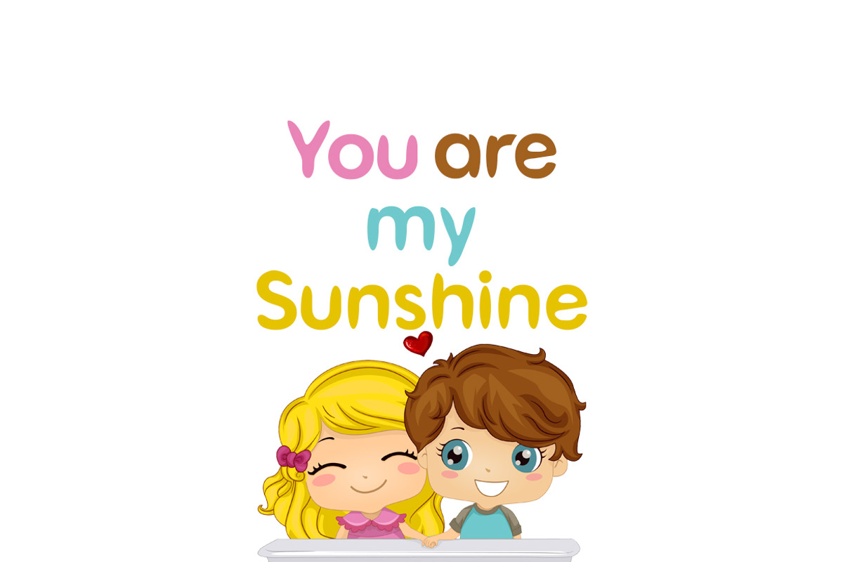 Proximate Kiddo - Display Font preview 5