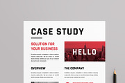 Case Study Design Layout, a Stationery Template by MightyDesign (Thumbnail 2 of 8)