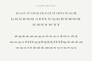 Cerost Modern Ligature Typeface, a Serif Font by Dylla_studio (Thumbnail 14 of 14)