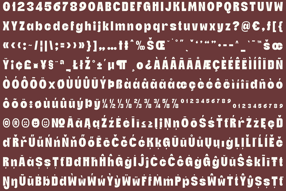 Slack 01 | Cheerful Sans Serif Font, a Sans Serif Font by Fateh.Lab (Photo 12 of 13)