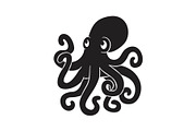 Simple Octopus SVG, an Object Graphic by PinkHouseCollection (Thumbnail 3 of 3)