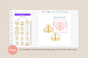 Autumn Charm Kit, a Seasonal Illustration by miumiu (Thumbnail 7 of 15)