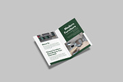 A4 Bifold Brochure Mockup, a Brochure Template by lamorastudio (Thumbnail 8 of 11)