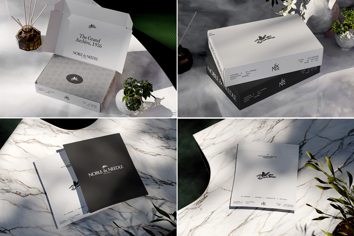 40 Clothing Brand Mockups Bundle, a Shirt Mockup by Vitora Mockup (Photo 9 of 12)