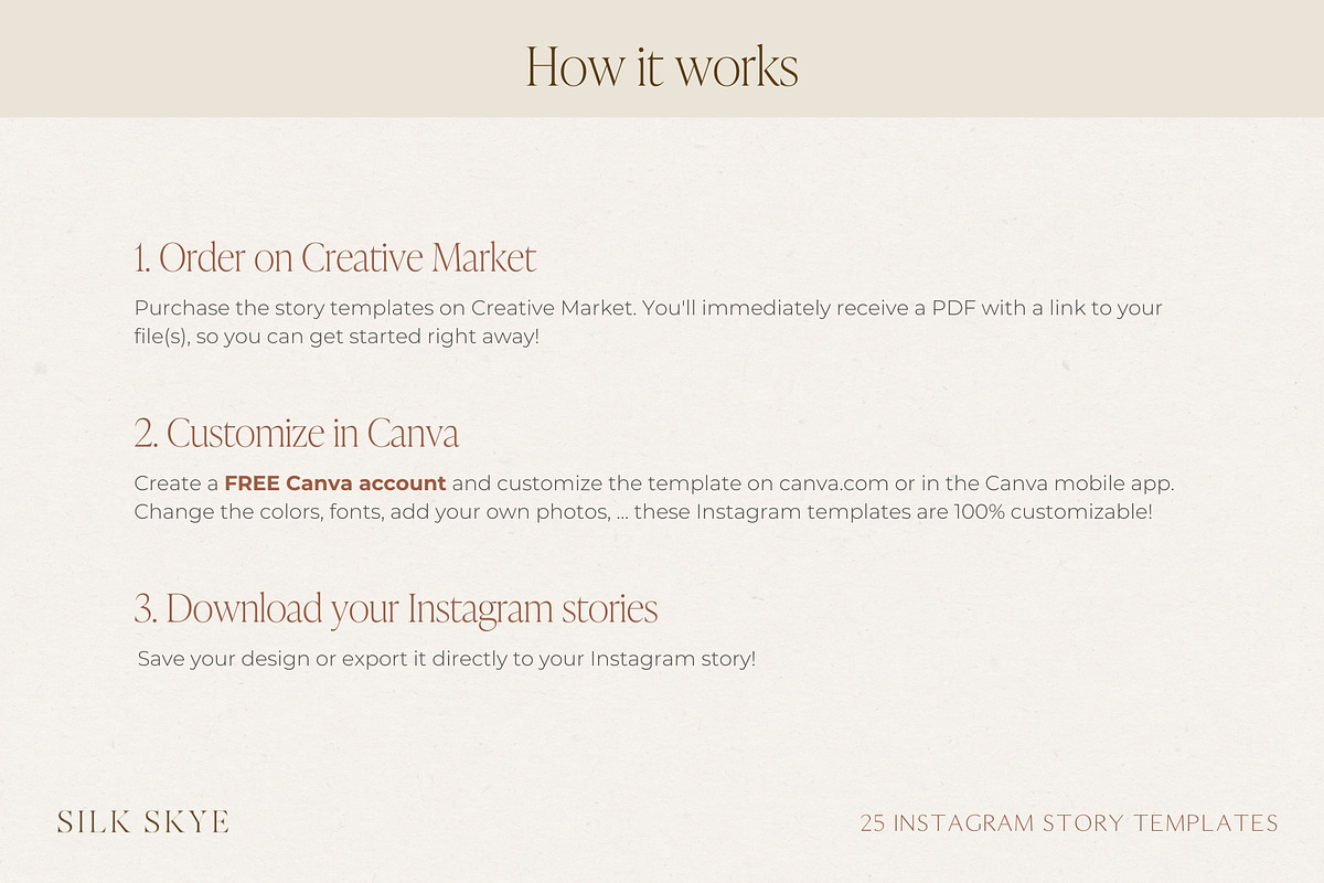 Aesthetic Instagram Story Templates, a Social Media Template by Wonderlik Webdesign (Photo 9 of 10)