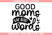 Mom SVG Bundle, Mama SVG Bundle, an Illustration by ZoomkSVG (Thumbnail 5 of 42)
